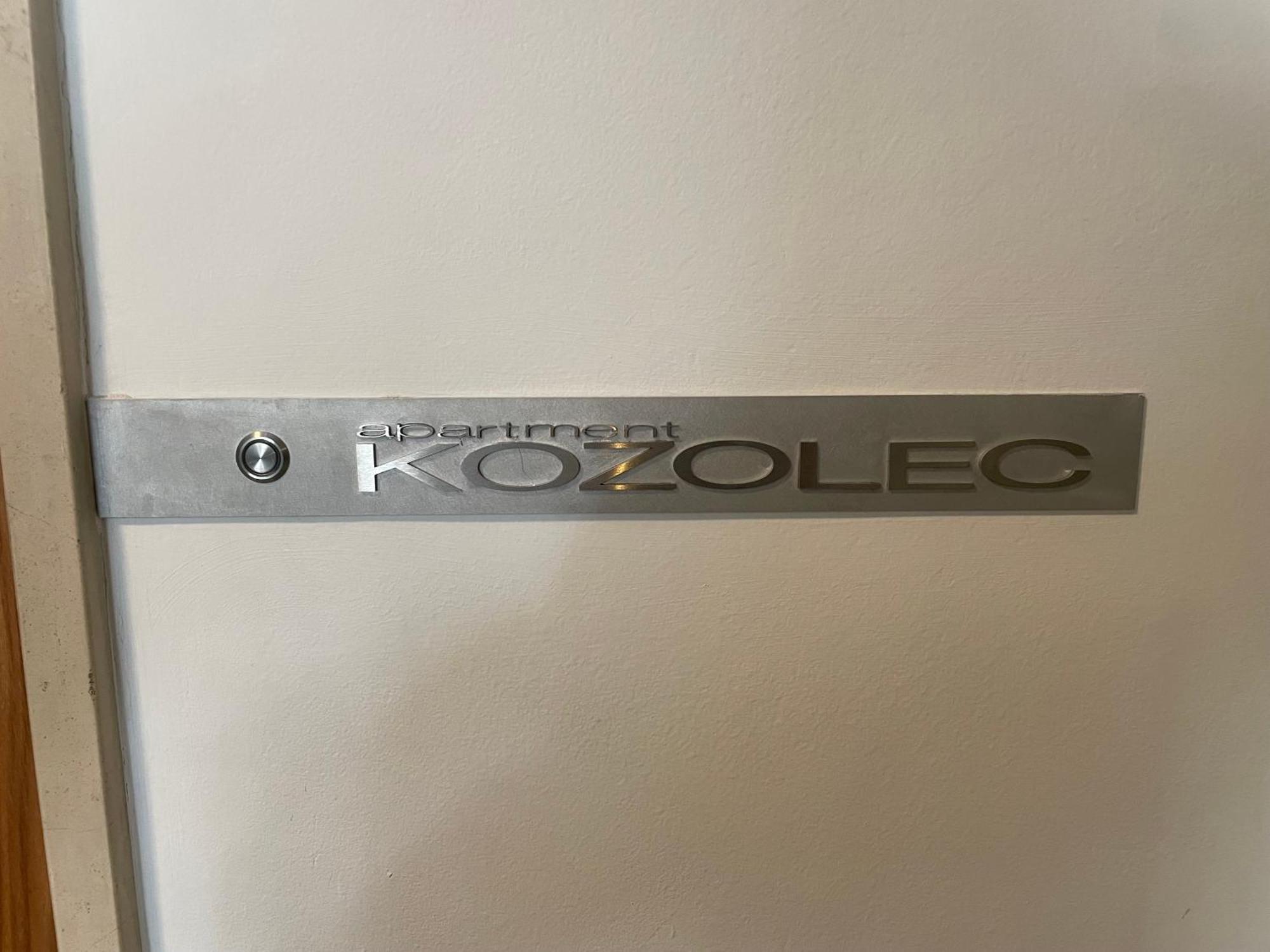 Apartment Kozolec - Location
