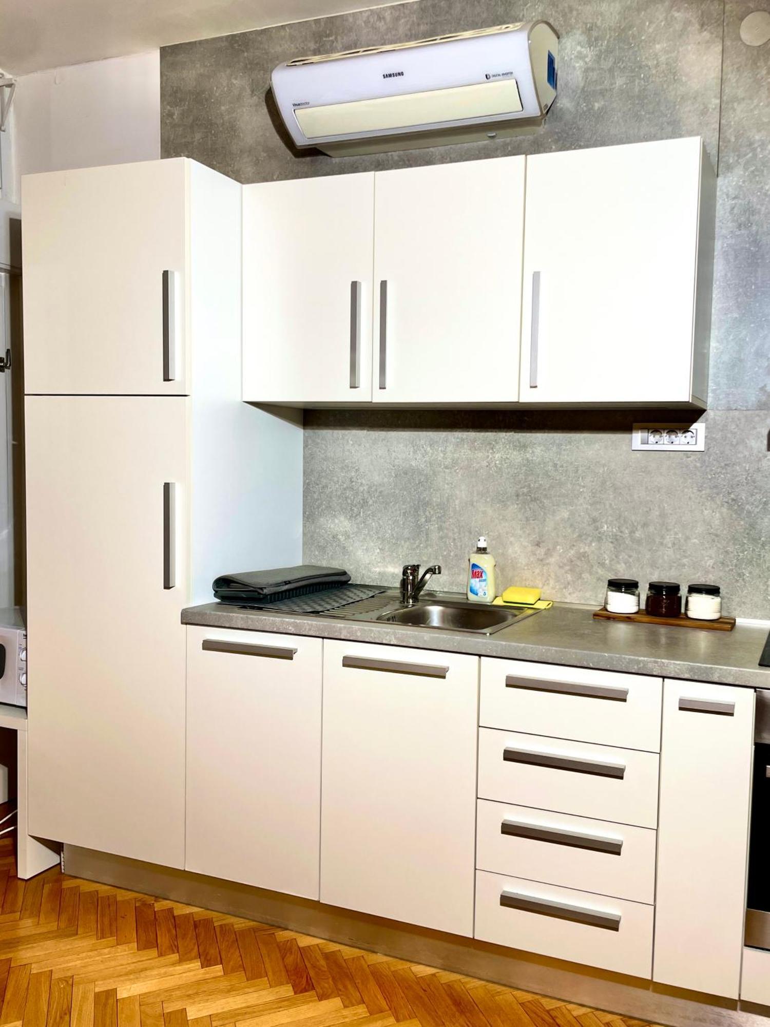 Apartment Kozolec - Location Laibach