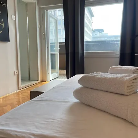 Apartment Kozolec - Best Central Location Lublaň Exteriér fotografie