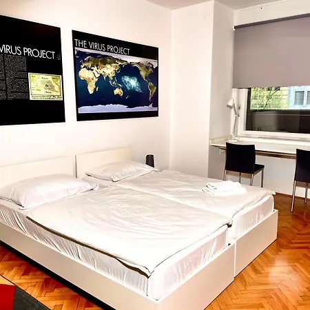 Apartment Kozolec - Best Central Location Lublaň Exteriér fotografie