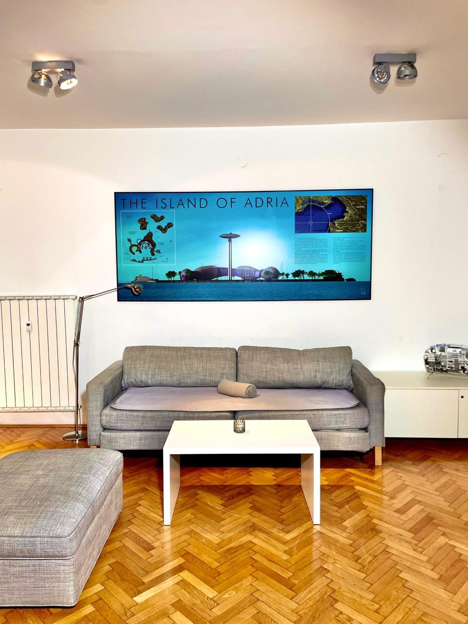 Apartmán Kozolec - Location